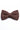 Men’s Brown Knitted Bow Tie