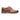 Men's Brown Leather Brogue Dress Shoes