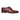 Men's Burgundy Leather Classic Formal Lace-Up Brogue Shoes