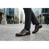 Men's Classic Cap-Toe Oxford Lace-Up Shoes