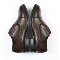 Men's Classic Cap-Toe Oxford Lace-Up Shoes