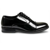 Men's Classic Cap-Toe Oxford Lace-Up Shoes