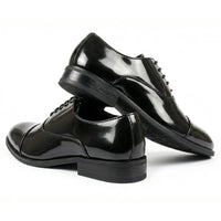 Men's Classic Cap-Toe Oxford Lace-Up Shoes