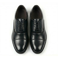 Men's Classic Cap-Toe Oxford Lace-Up Shoes