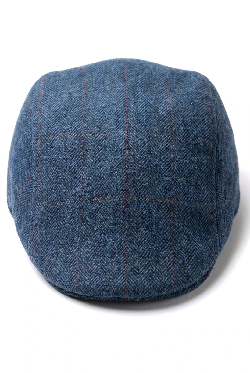 Mens Classic Flat Cap - Marc Darcy Deon