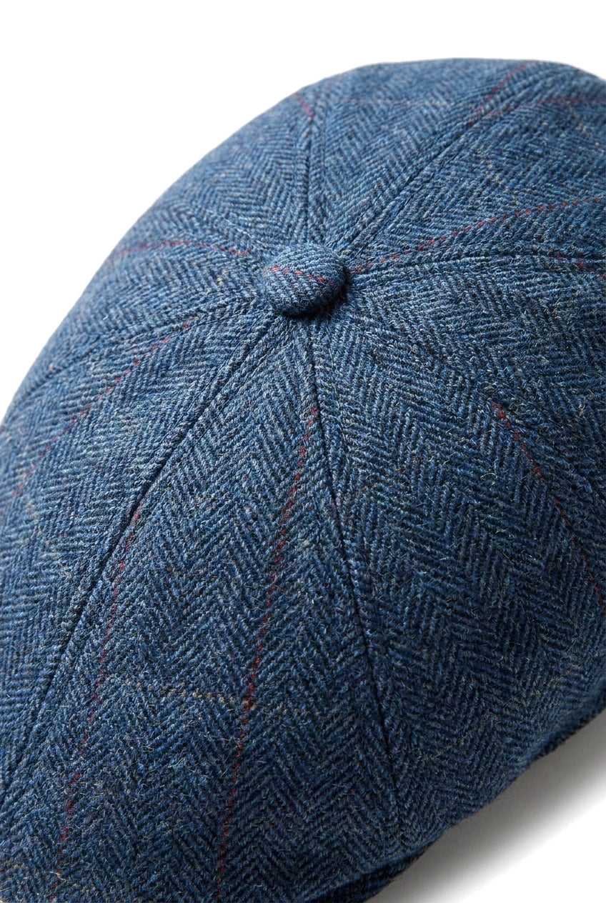 Mens Classic Flat Cap - Marc Darcy Deon