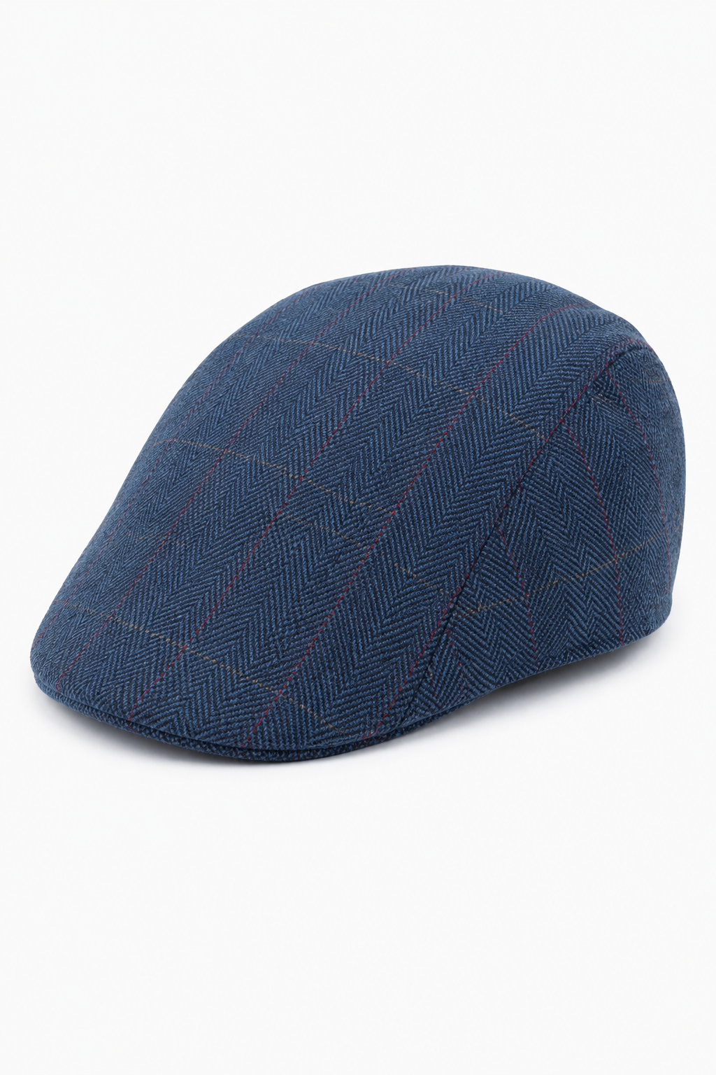 Mens Classic Flat Cap - Marc Darcy Deon