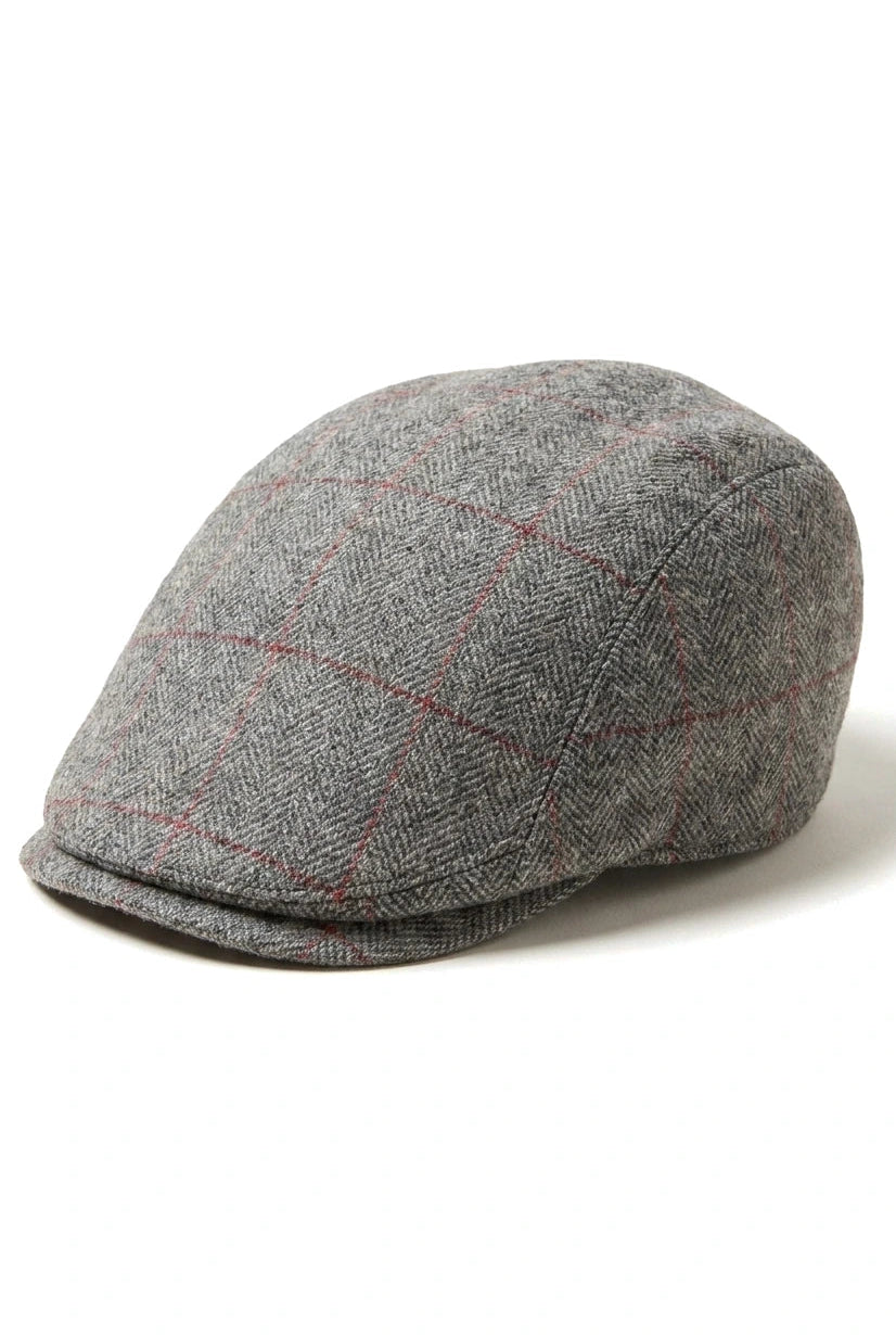 Mens Classic Flat Cap - Marc Darcy Deon
