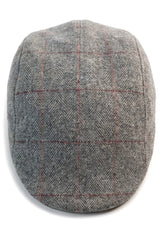 Mens Classic Flat Cap - Marc Darcy Deon