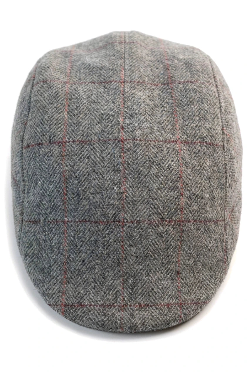 Mens Classic Flat Cap - Marc Darcy Deon