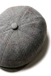 Mens Classic Flat Cap - Marc Darcy Deon