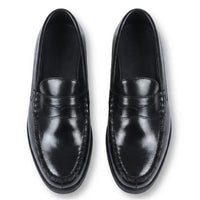 Men's Classic Penny PU Leather Loafers