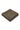 Men’s Dark Brown Tweed Wool Blend Pocket Square