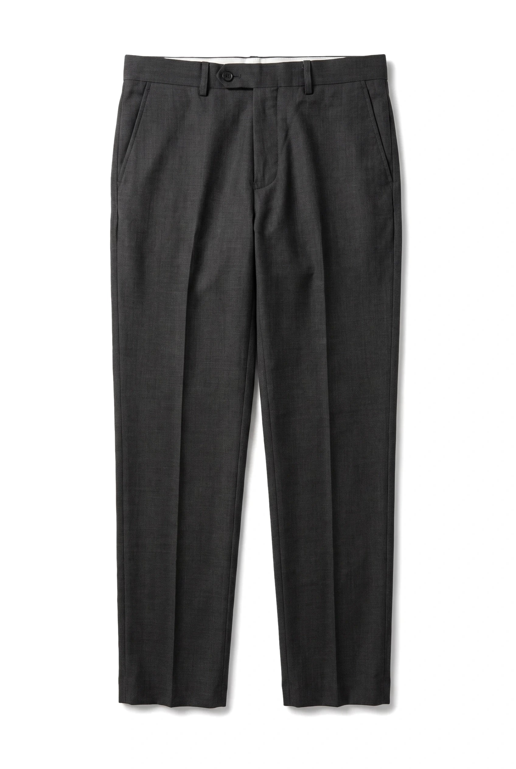 Charles - Men's Charcoal Trousers