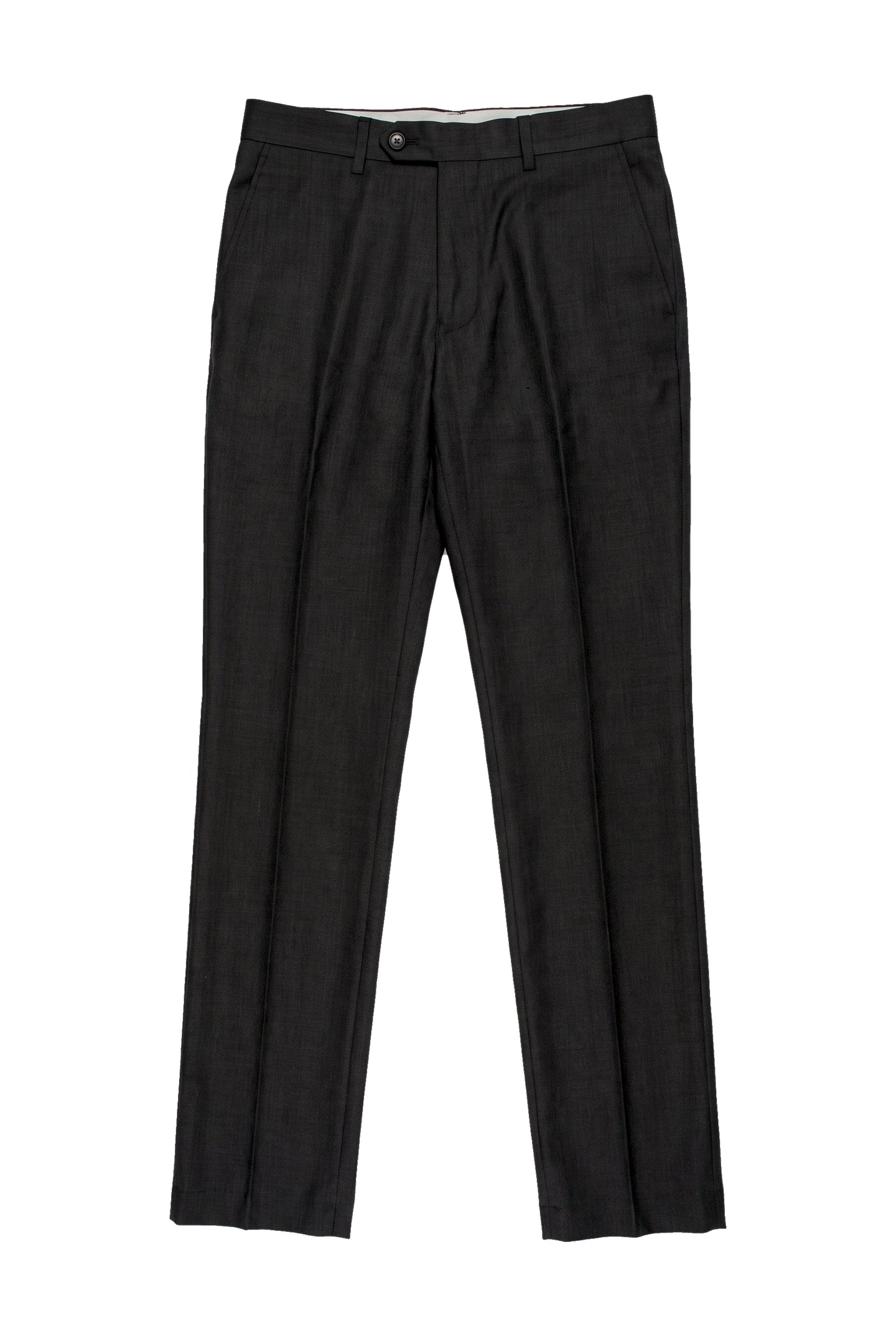 Charles - Men's Charcoal Trousers