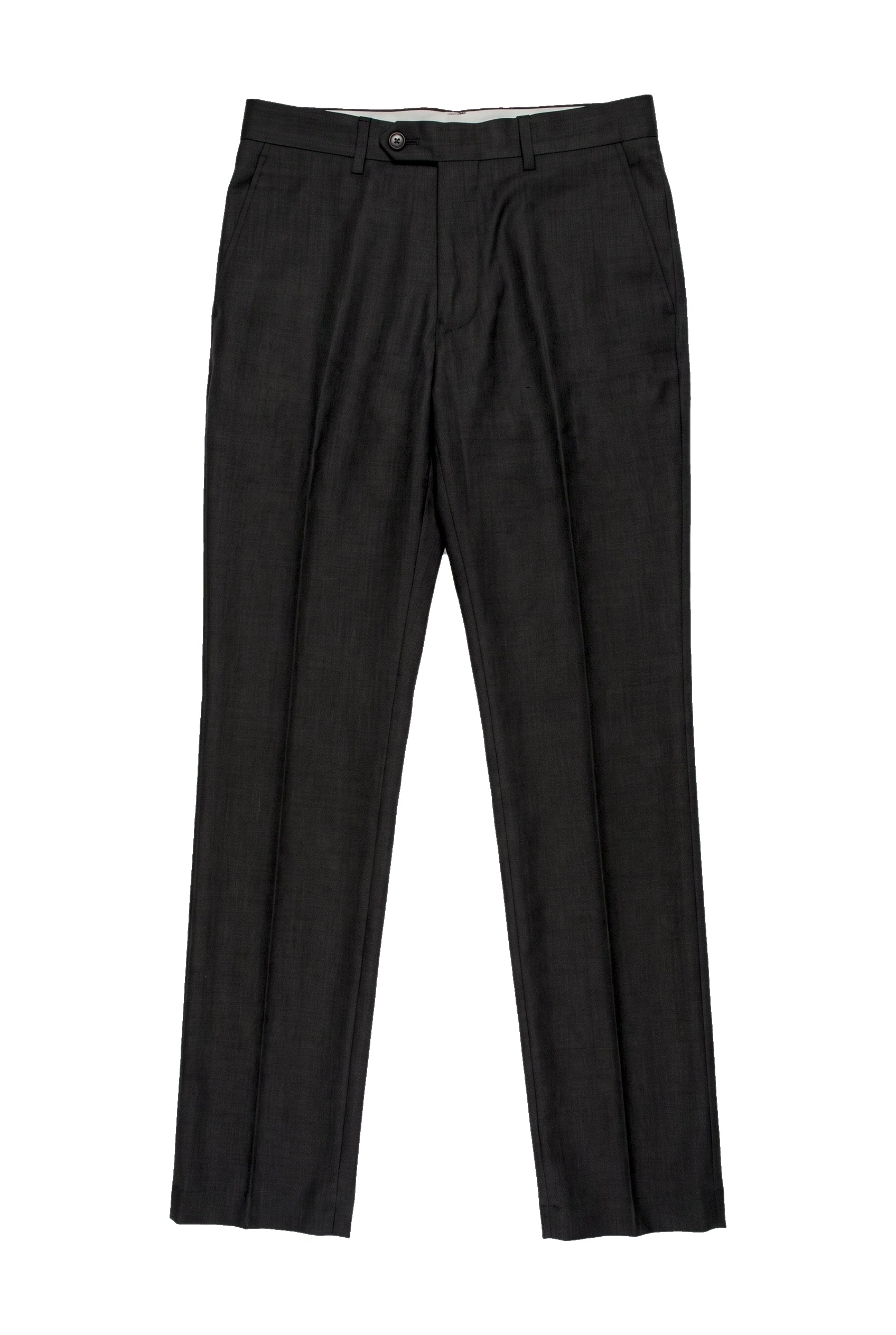 Charles - Men's Charcoal Trousers
