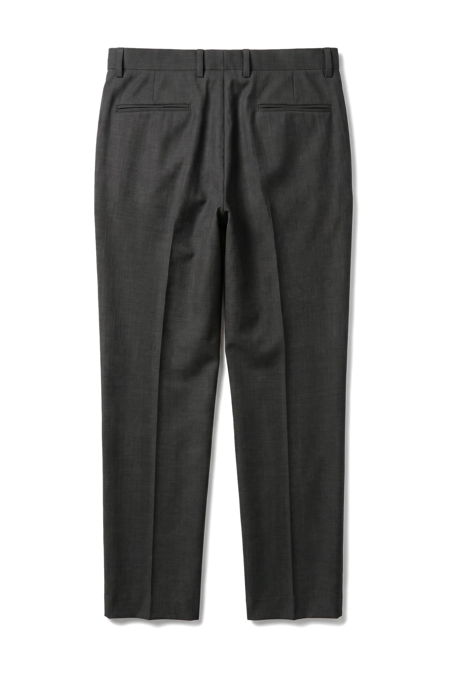 Charles - Men's Charcoal Trousers