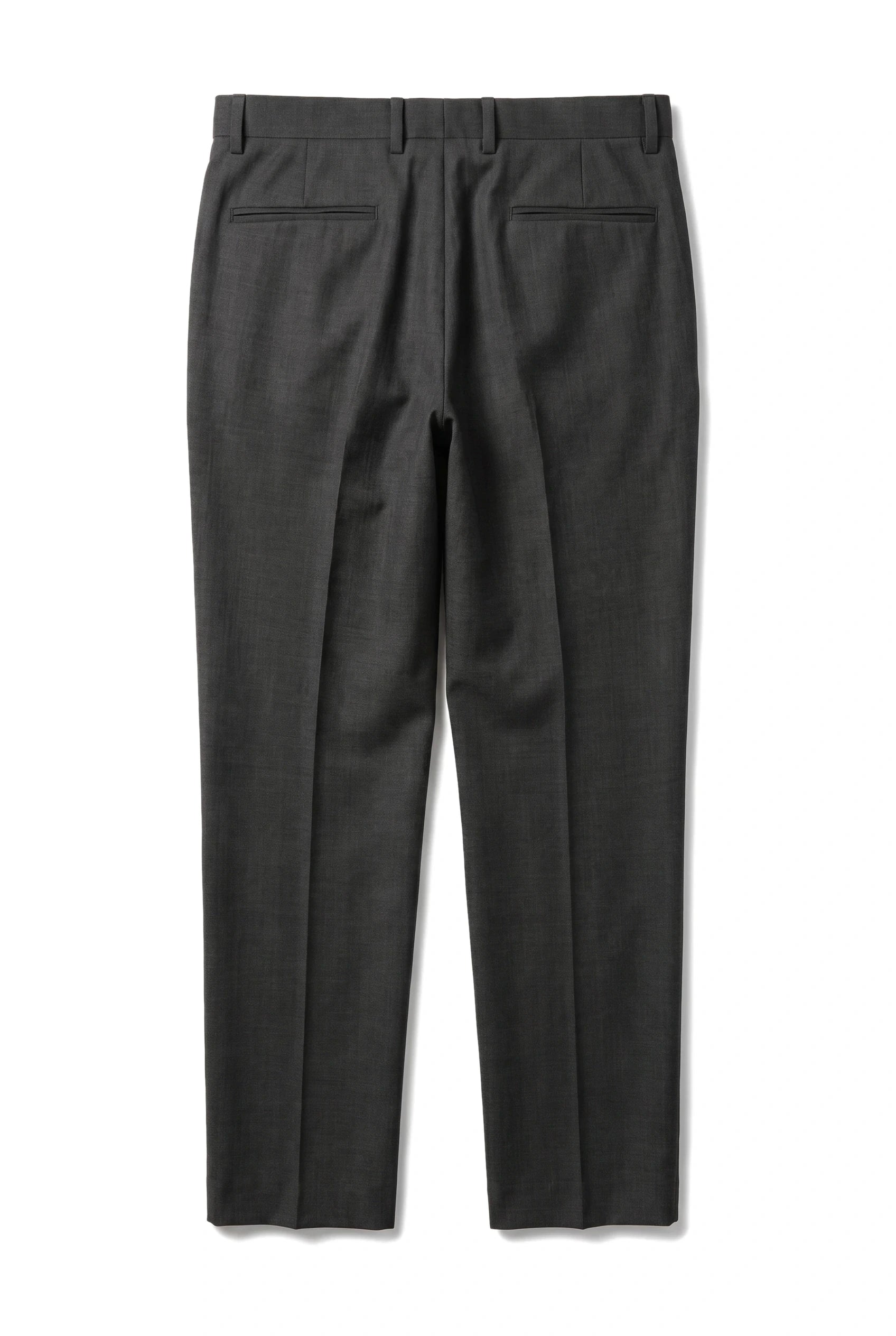 Charles - Men's Charcoal Trousers