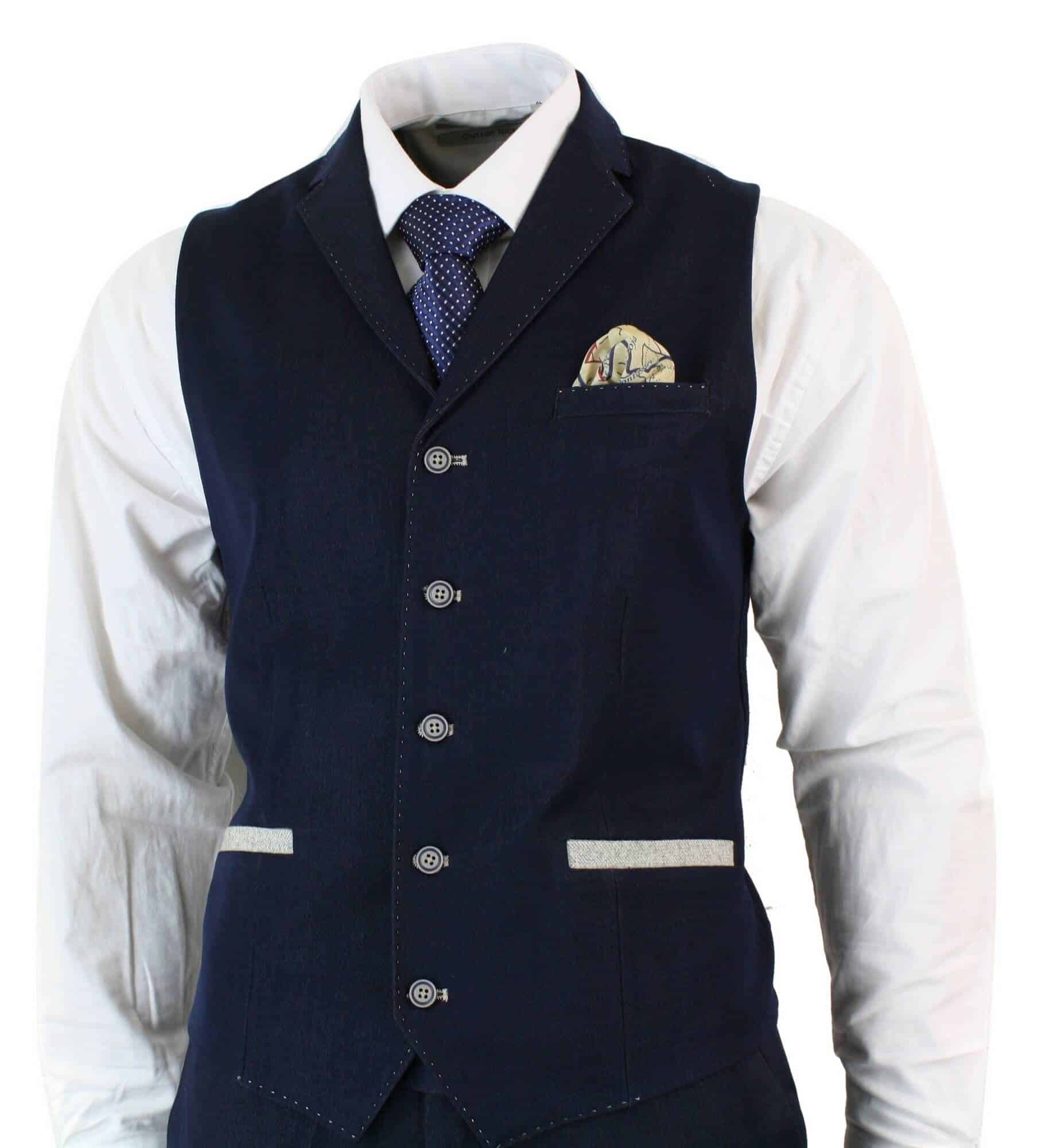 Mens Denim-Blue 3 Piece Suit: Buy Online Mens Denim-Blue 3 Piece Suit: Buy Online