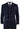 Mens Denim-Blue 3 Piece Suit