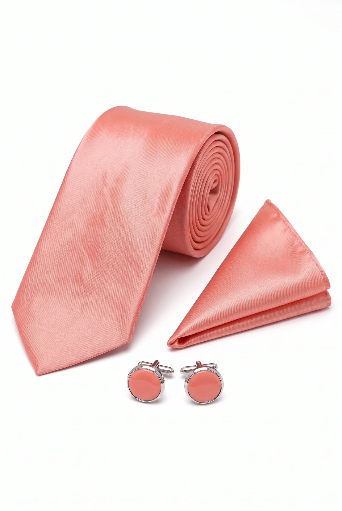 Men’s Dusty Pink Tie Set