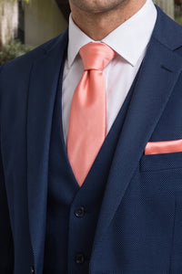 Men’s Dusty Pink Tie Set