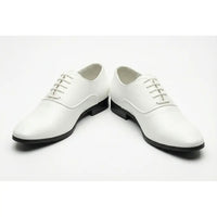 Men's Formal Patent PU Leather Oxford Shoes