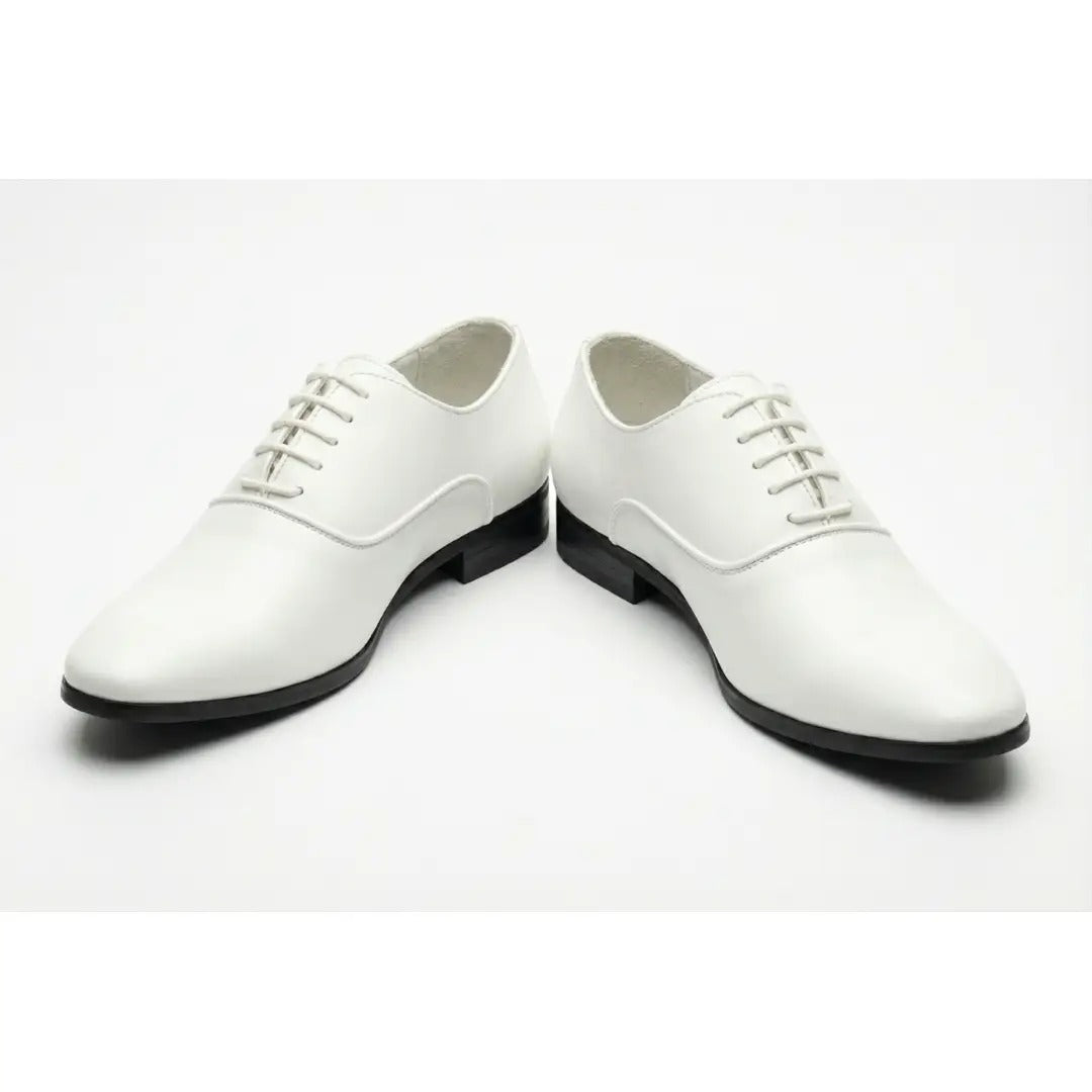 Men's Formal Patent PU Leather Oxford Shoes