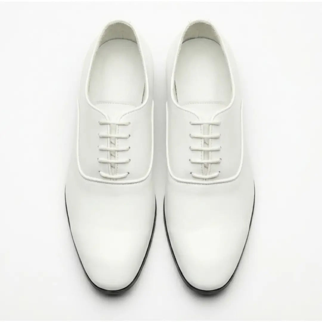 Men's Formal Patent PU Leather Oxford Shoes