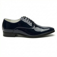 Men's Formal Patent PU Leather Oxford Shoes