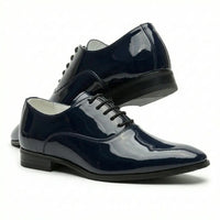 Men's Formal Patent PU Leather Oxford Shoes