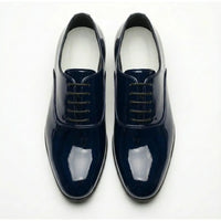 Men's Formal Patent PU Leather Oxford Shoes