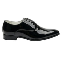 Men's Formal Patent PU Leather Oxford Shoes