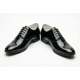 Men's Formal Patent PU Leather Oxford Shoes