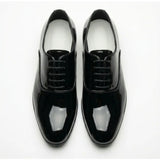 Men's Formal Patent PU Leather Oxford Shoes