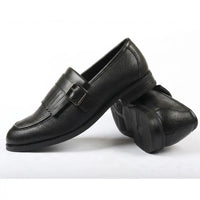 Men's Fringe Monk Strap Slip-On Loafers