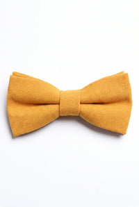 Men’s Gold Double Layer Bow Tie