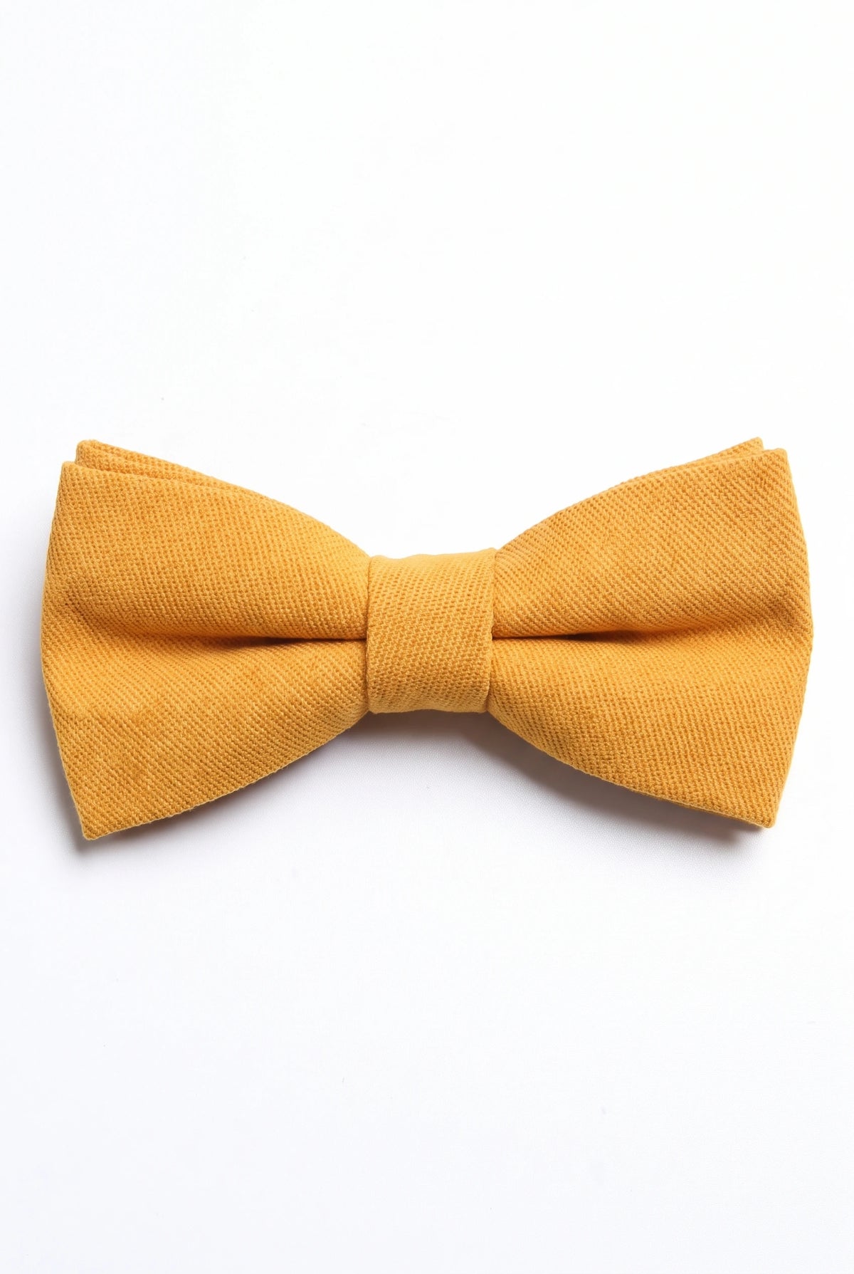 Men’s Gold Double Layer Bow Tie