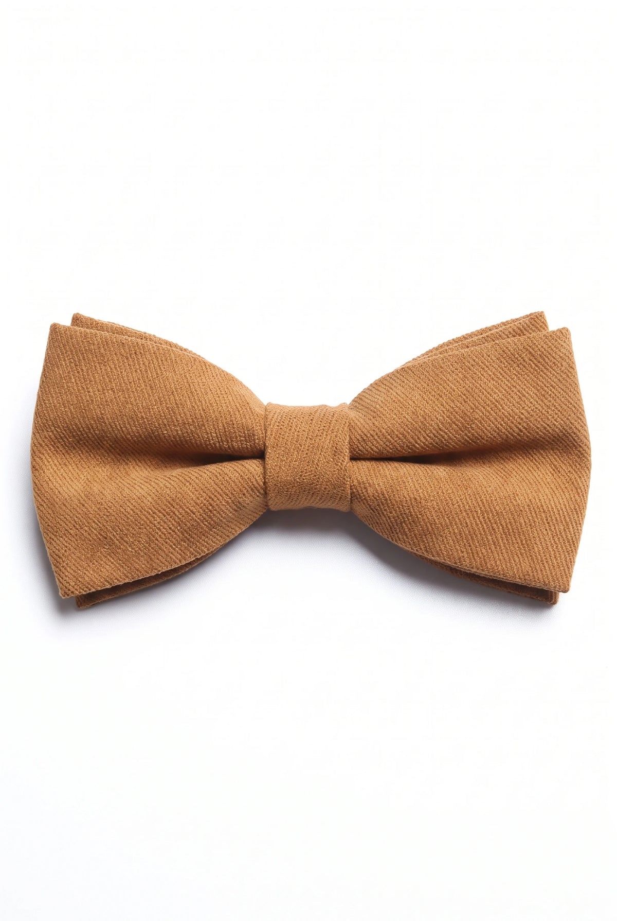 Men’s Gold Double Layer Bow Tie