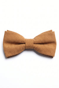 Men’s Gold Double Layer Bow Tie