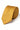 Men’s Gold Slim Solid Colour Tie
