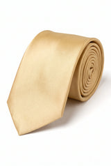 Men’s Gold Tie Set