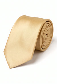 Men’s Gold Tie Set