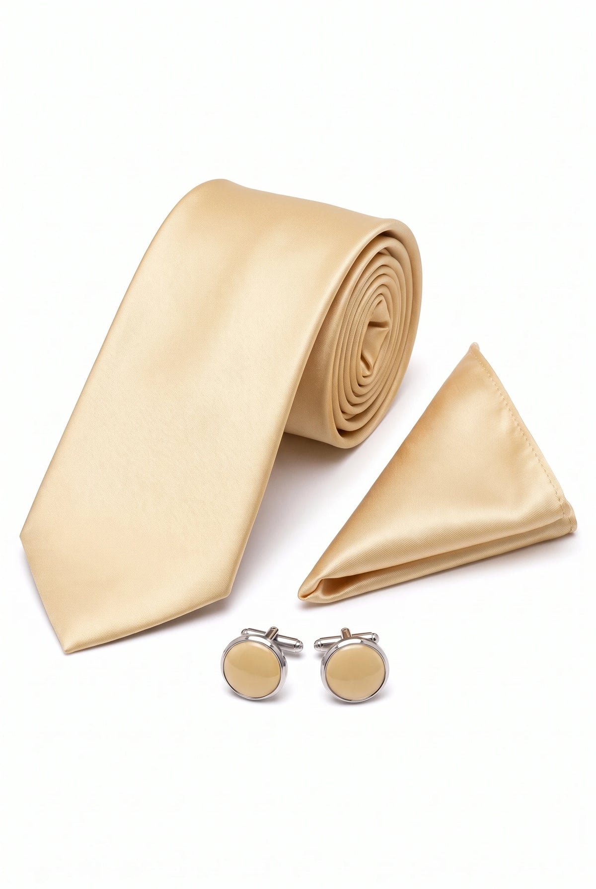 Men’s Gold Tie Set