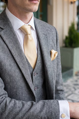 Men’s Gold Tie Set