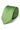 Men’s Green Tie Set with Matching Pocket Square and Cufflinks