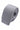 Men’s Grey Knitted Solid Colour Tie