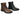 Mens Leather Suede PU Fleece Army Combat Military Ankle Boots Retro