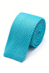 Men’s Light Blue Knitted Tie