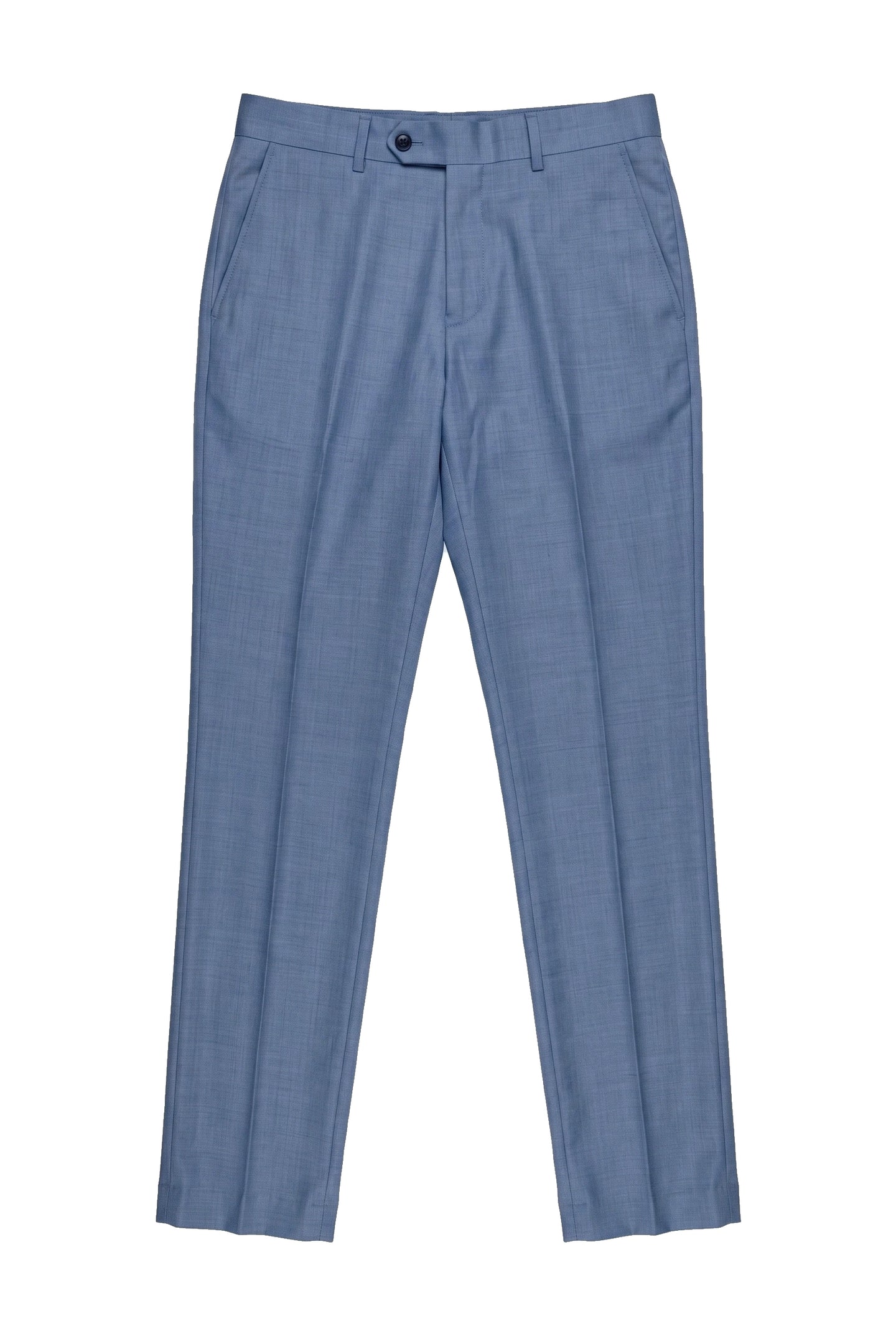 Charles - Men's Light Blue Summer Trousers
